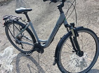 Bicicleta Paseo Ghost Gris