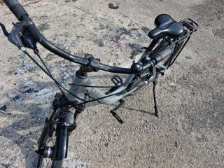 Bicicleta Paseo Ghost Gris