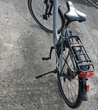 Bicicleta Paseo Ghost Gris