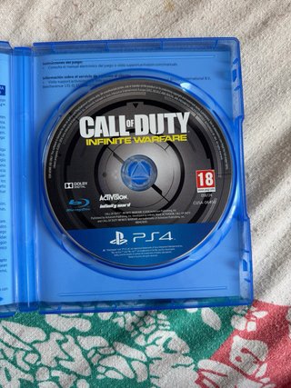 Call of Duty Infinite Warfare PS4