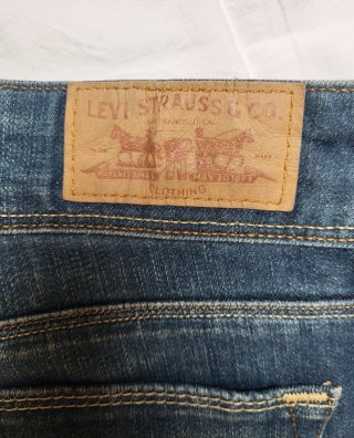 Pantalón vaquero Levi's azul