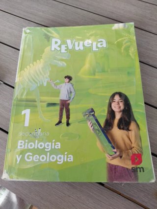 Biología y Geología : 1o ESO : Revuela