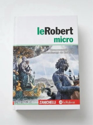 Dizionario Francese Le Robert Micro-Zanichelli