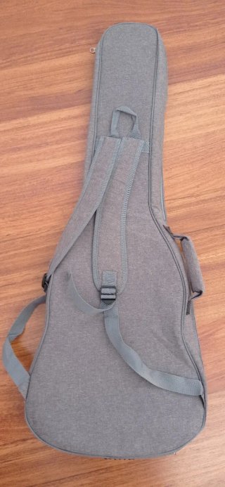 Fodero per chitarra elettrica grigio