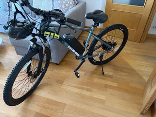 Bicicleta eléctrica cecotec e-xplore