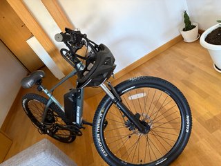 Bicicleta eléctrica cecotec e-xplore
