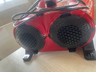 Secador Canino Shernbao Typhoon Rojo