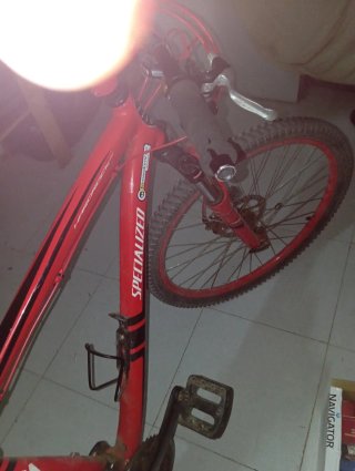 Bicicleta de iniciación spezialiced montaña