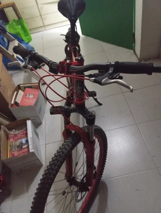 Bicicleta de iniciación spezialiced montaña