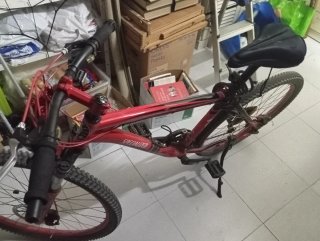 Bicicleta de iniciación spezialiced montaña