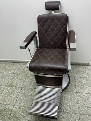 Sillón de barbería