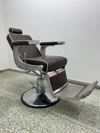 Sillón de barbería