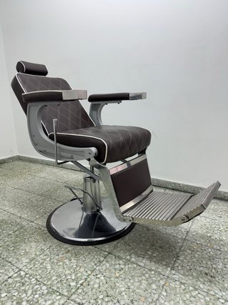Sillón de barbería