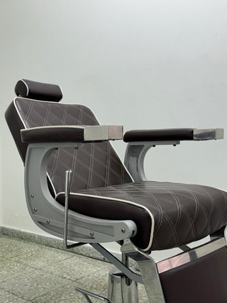 Sillón de barbería