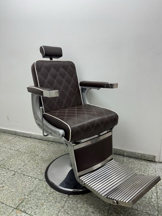 Sillón de barbería