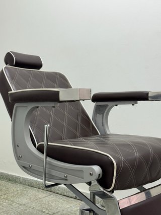 Sillón de barbería