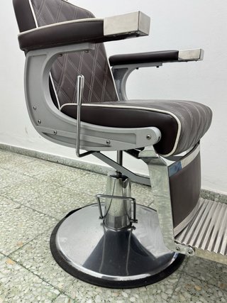 Sillón de barbería