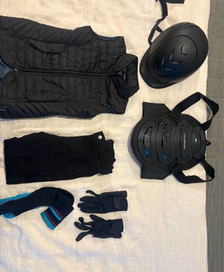 Conjunto Equitación Infantil