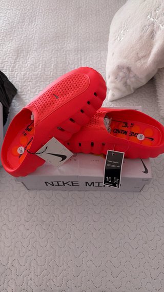 Chanclas Nike Gris Talla 39
