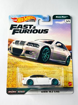 Hot Wheels Fast & Furious BMW M3 E46 Premium