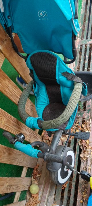 Triciclo Evolutivo Kinderkraft Azul