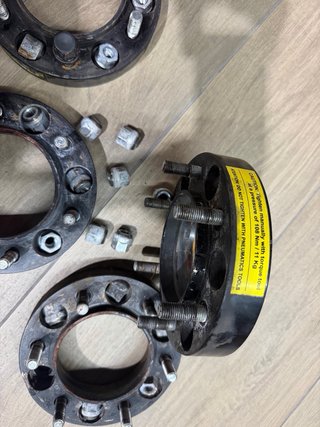 Kit 4 separadores Toyota 30mm