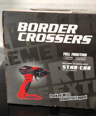 Coche RC Border Crossers 1:12 – Nuevo y Completo