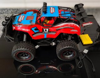 Coche RC Border Crossers 1:12 – Nuevo y Completo