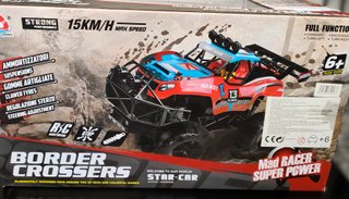 Coche RC Border Crossers 1:12 – Nuevo y Completo