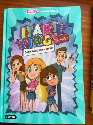 Las Ratitas 5, 6, 7 y 9 - Itarte Vlogs Family 1, 2