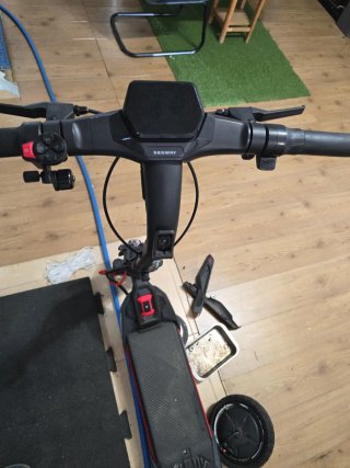 Patinete Segway ZT3 Pro