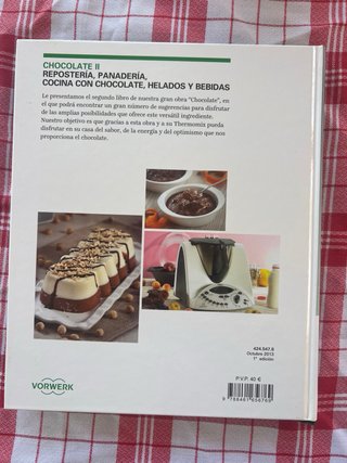 Chocolate II repostería, panadería, cocina con ...