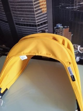 CAPOTA DE INVIERNO EXTESIBLE BUGABOO BEE5 AMARILLO