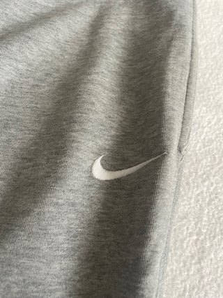 Pantalones Nike Grises Talla S