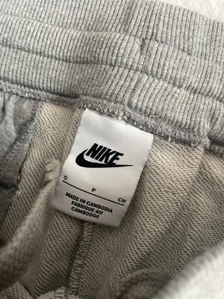 Pantalones Nike Grises Talla S