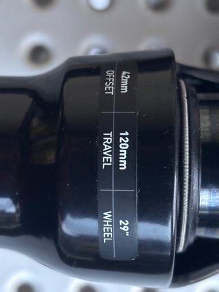 Rockshox Recon Silver RL 120mm Boost NUEVO