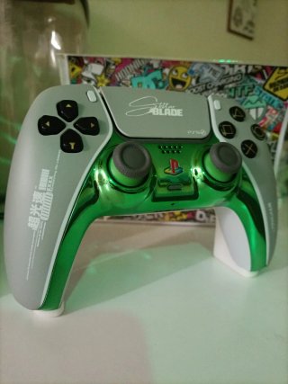Mando Stellar Blade PS5 + Magnéticos