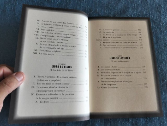 La Biblia satánica. Antón Szandor Lavey.