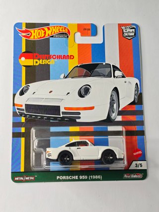 Hot Wheels Porsche 959 (1986) Premium
