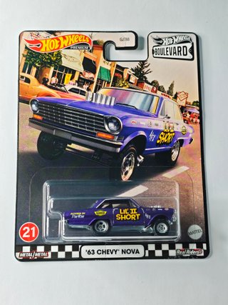 Hot Wheels Boulevard '63 Chevy Nova Premium