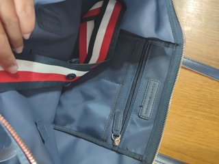 Bolso Tote Negro Tommy Hilfiger