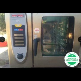 Horno RATIONAL SCC 61 – Horno Profesional de Conve