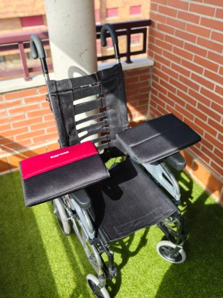 Silla ruedas Karma Basculante Reclinable Plegable