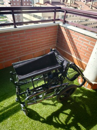 Silla ruedas Karma Basculante Reclinable Plegable