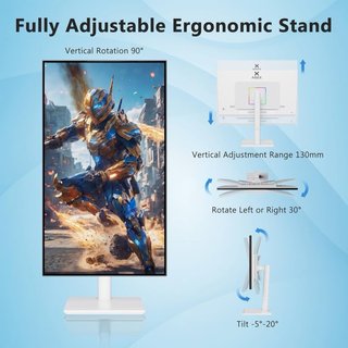Monitor AGEX 27'' 4K UHD IPS Bianco.NUOVO