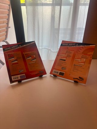 Think Ahead 4 Student's Book + Workbook