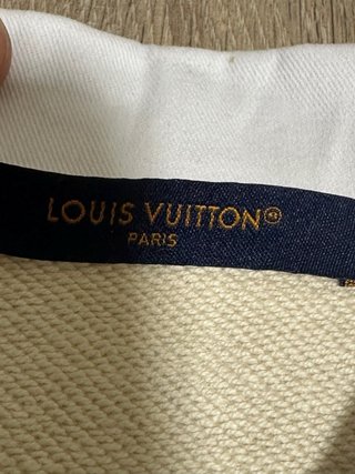 Jersey Sudadera Louis Vuitton Beige L/Xl