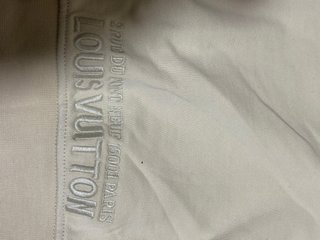 Jersey Sudadera Louis Vuitton Beige L/Xl