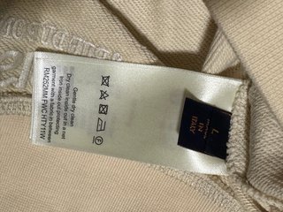 Jersey Sudadera Louis Vuitton Beige L/Xl