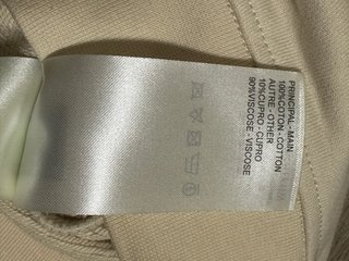 Jersey Sudadera Louis Vuitton Beige L/Xl